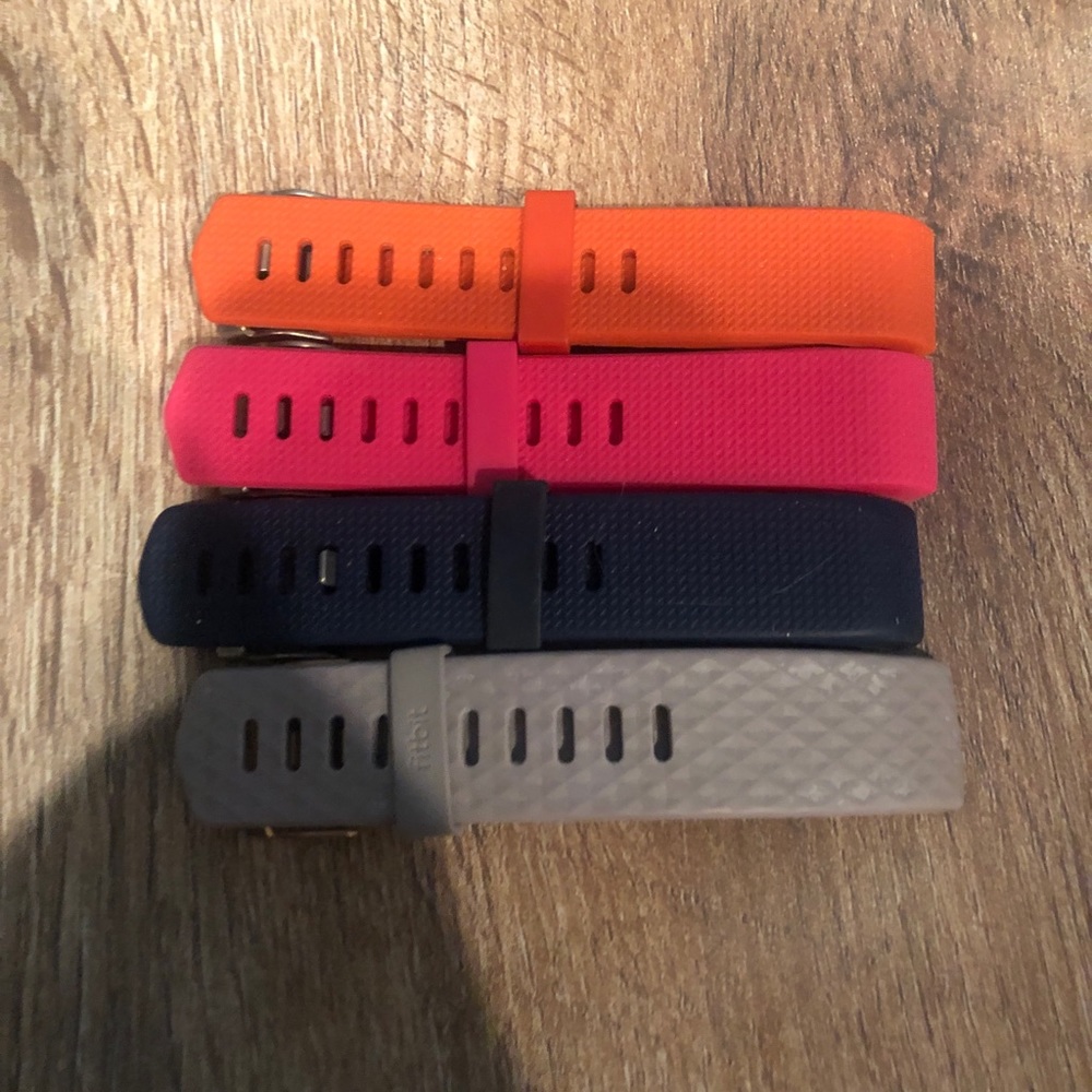 Fit bit band set